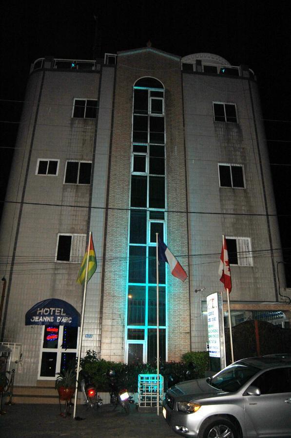 Hotel Residence Jeanne D'Arc كوتونو المظهر الخارجي الصورة