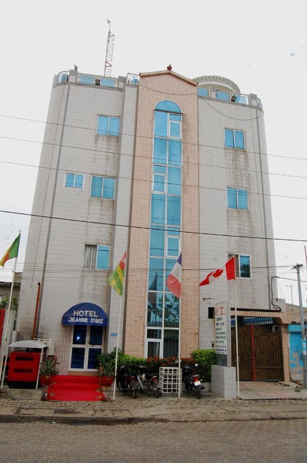 Hotel Residence Jeanne D'Arc كوتونو المظهر الخارجي الصورة